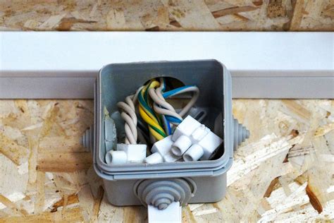 best place to put junction boxes in basement|how to install junction box above ceiling.